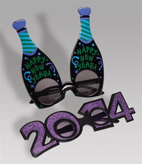 2013 new years glasses